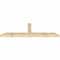 Ekena Millwork Portland Rough Sawn Timber Gable Bracket, Douglas Fir, 108"W x 31 1/2"H x 6"D x 6"F, 7/12 Pitch GBW108X31X0606POR00RDF - alternate 2
